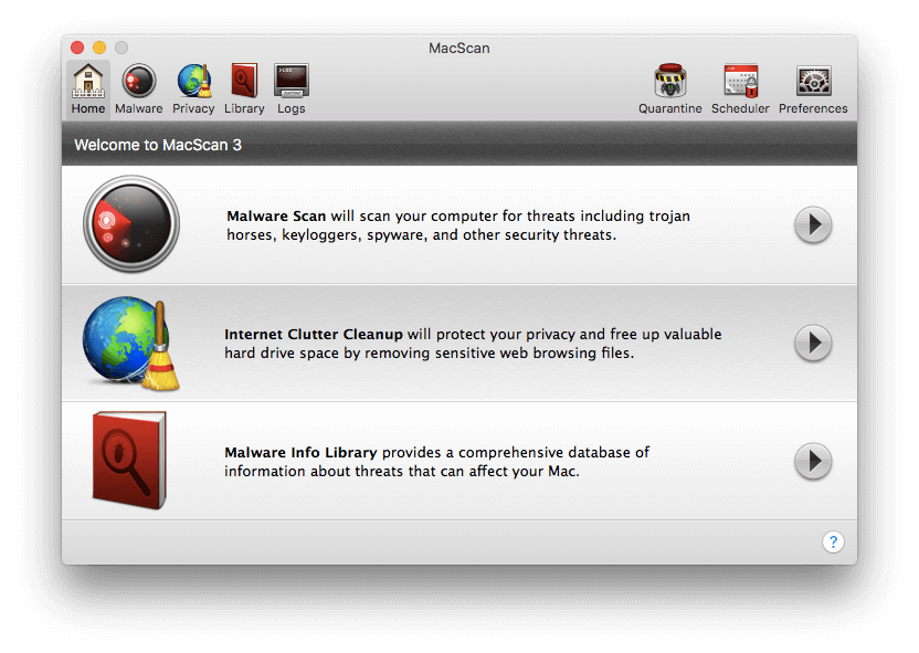 malware removal tool for mac