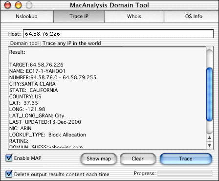 traceip - SecureMac