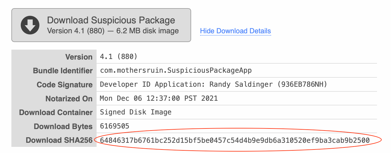 download the new for mac EF CheckSum Manager 23.10